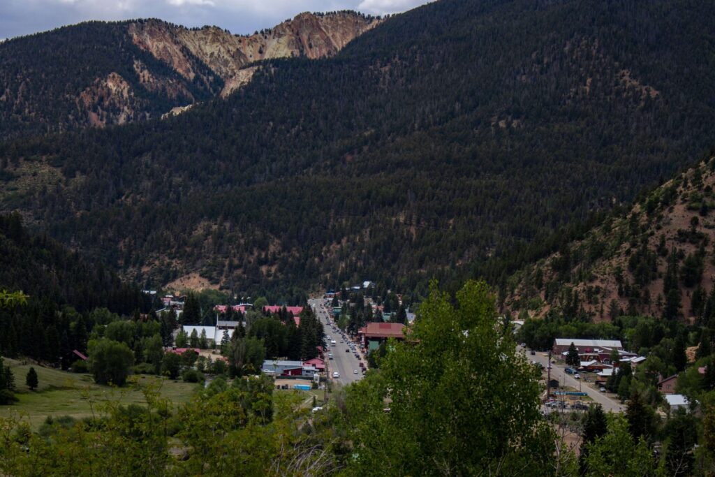 The view of the valley when you are looking for Things To Do In Red River.