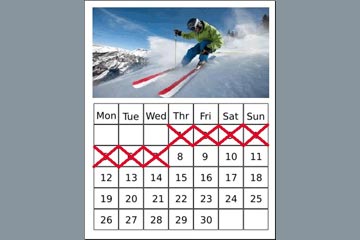 Things to do during your stay: Local Event List