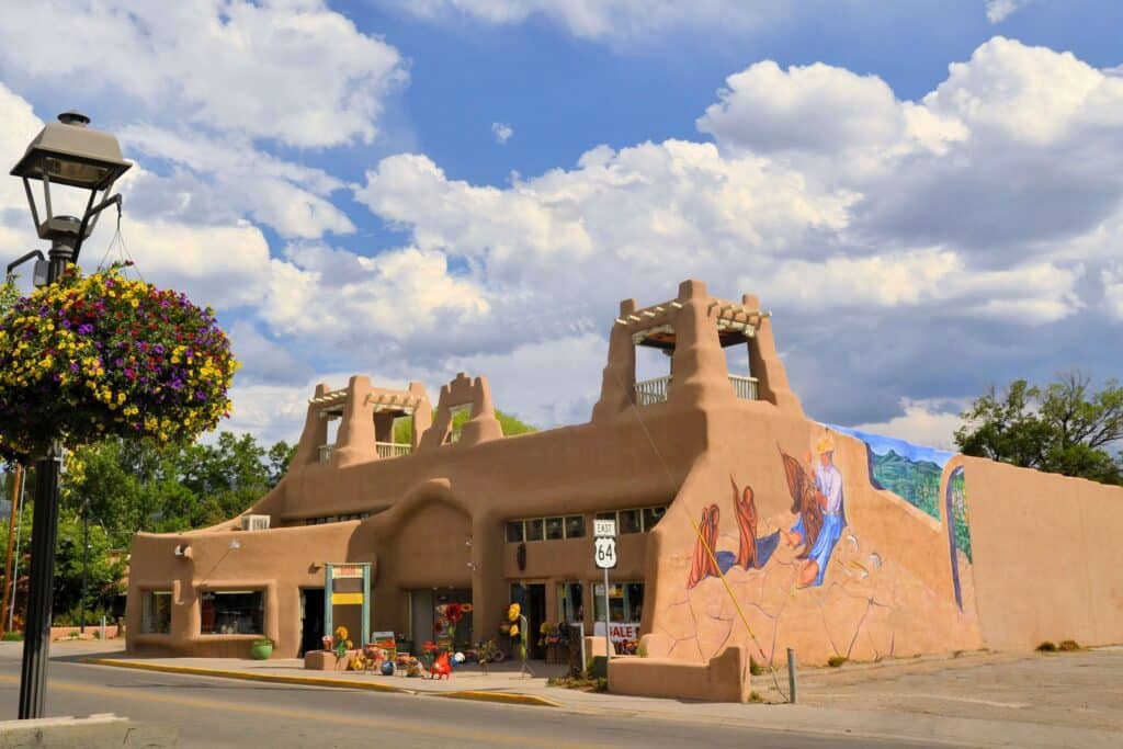 Visiting the San Francisco de Asis Mission Church is one of the Things To Do In Taos.